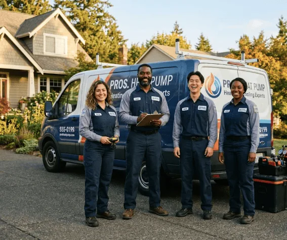 Heat Pump Installation company in Clinchco, VA