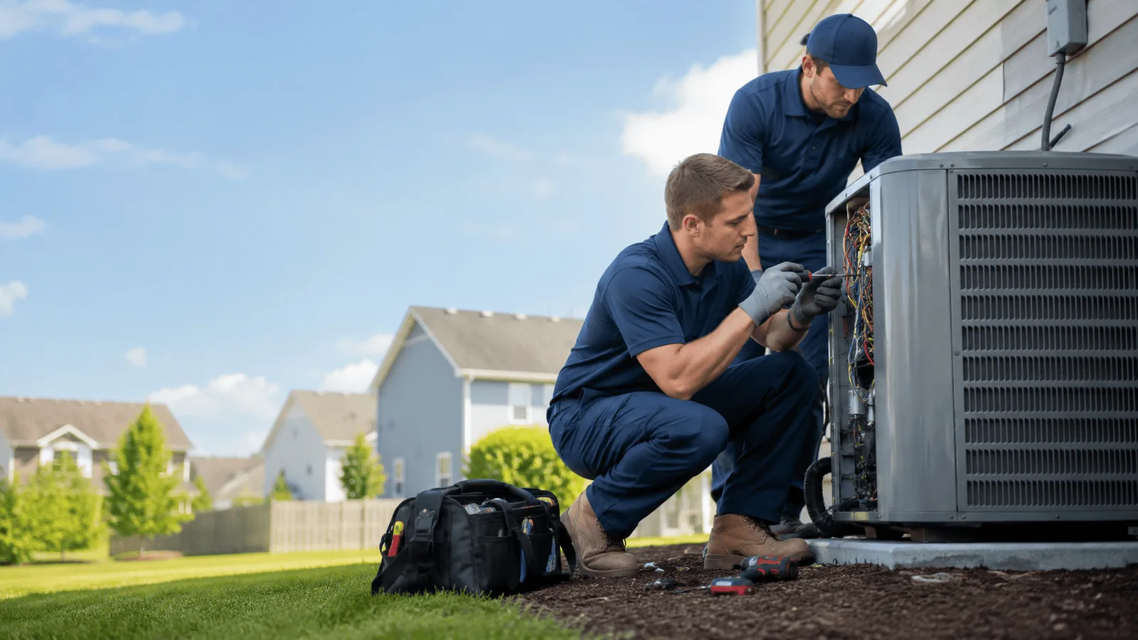 Heat Pump Installation in Clinchco, VA near me